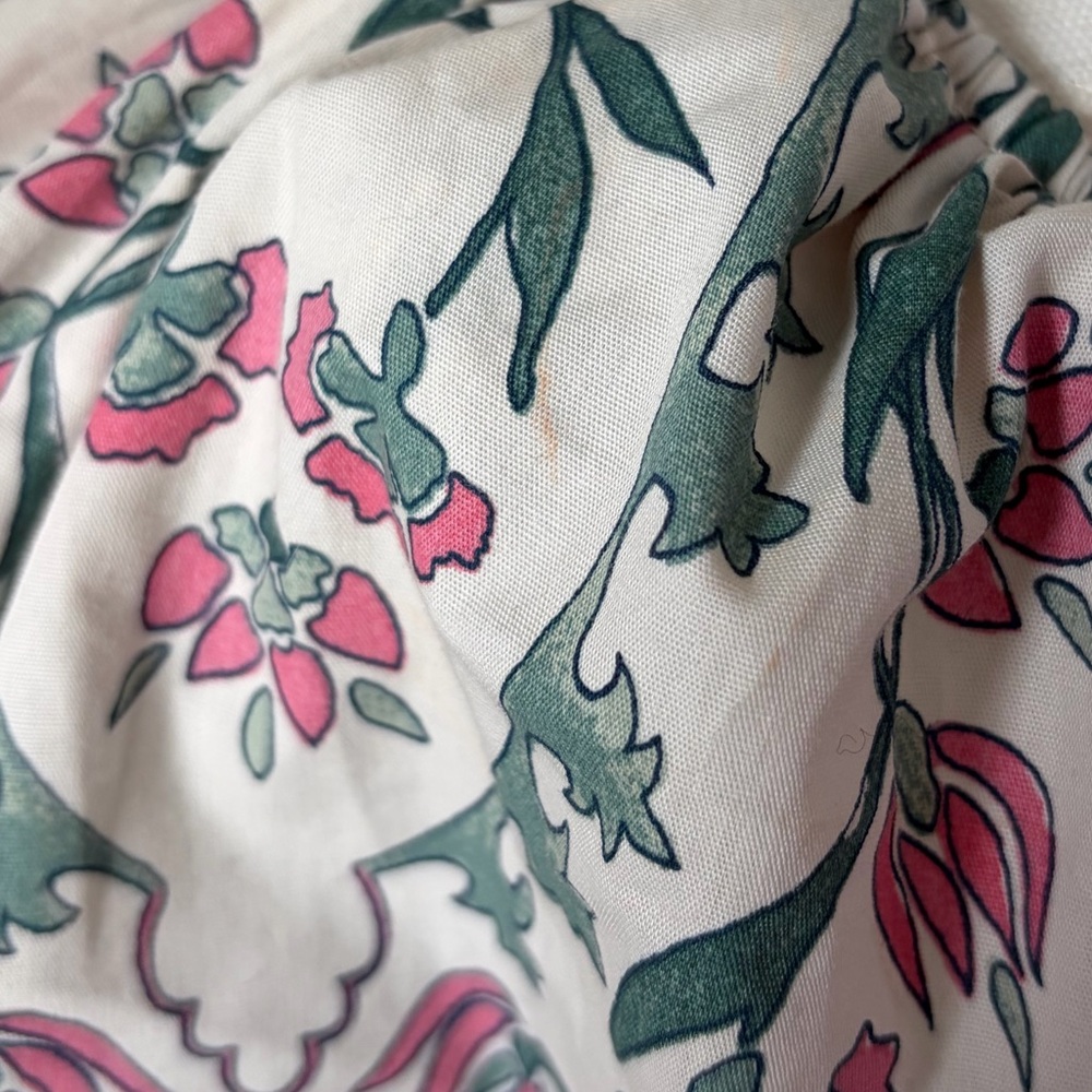 Abercrombie & Fitch Floral Patterned Emerson Mini Dress - Picture 9 of 11